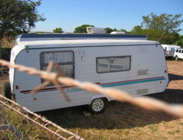 Caravan park theft problems in Hervey Bay