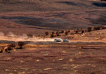 Outback breakdown fear fo rgrey nomads