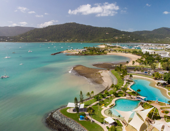 Airlie beach lagoon