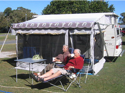 Grey nomads not sure about rest