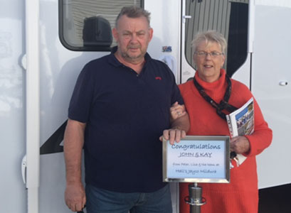 Relief caravan park managers