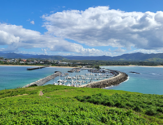 Coffs Harbour is a popular spot for retirees to downsize to. PIC: Cizza
