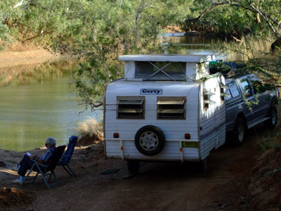Free camping in Australia