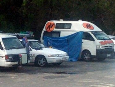 Stealth camping