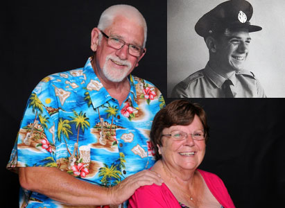 Grey nomad serviceman