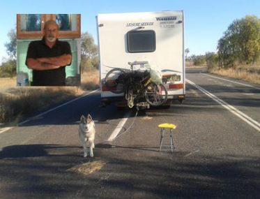 Grery nomads and stealth camping