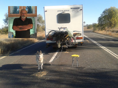 Grery nomads and stealth camping