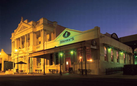 The beautiful World Theatre in Charters Towers