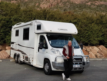 Motorhome theft