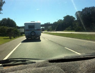 Grey nomads head north