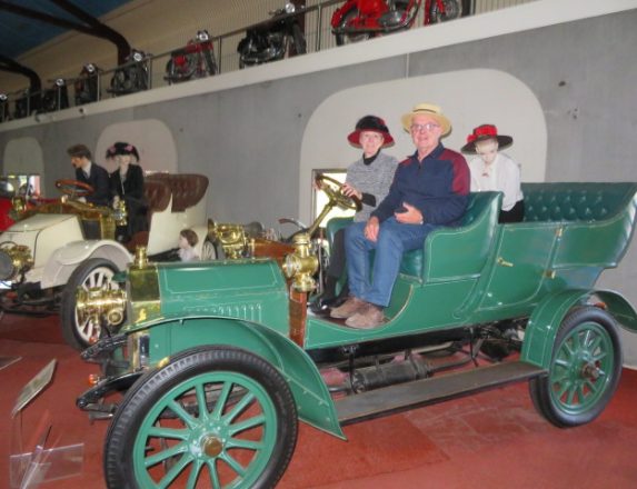 Big Lap without a van