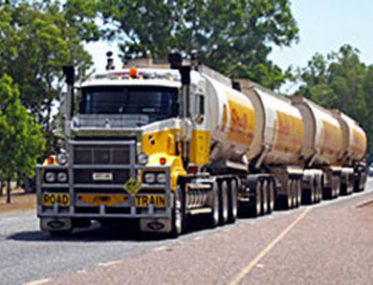 Grey nomads truckies