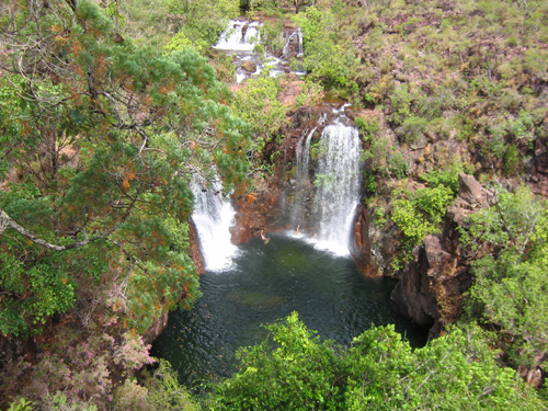 Bushfore in Litchfield National Park
