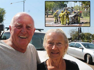 caravan fire