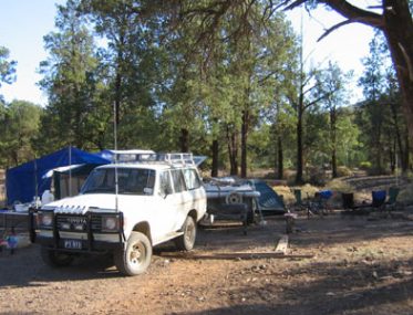 campsite claim