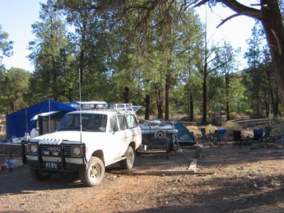 campsite claim