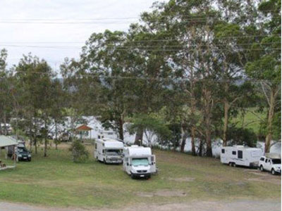 Free camping tradition