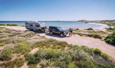 Shark Bay for grey nomads