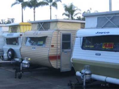 caravan buying