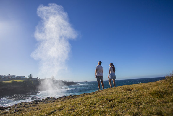Kiama blowhole