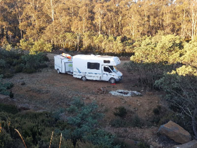 Tasmania travel for grey nomads