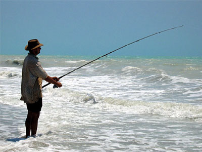 Salmon season for grey nomads in WA