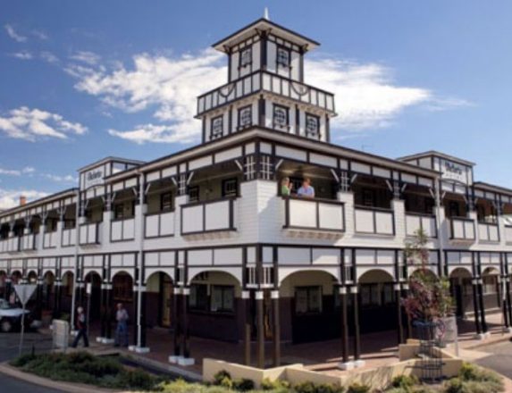 The Victoria Hotel in Goondiwindi, Queensland