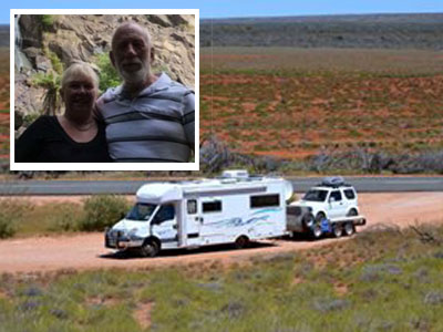 mice invade motorhome