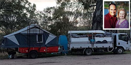 Grey nomads and perfect rig