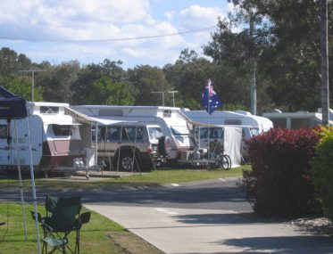 caravan park opens