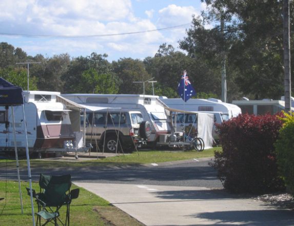 caravan park opens