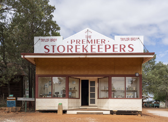  Griffith Pioneer Park Museum