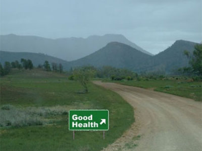 Grey nomads and good health