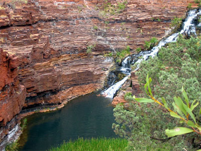 Karijini mobile phone reception