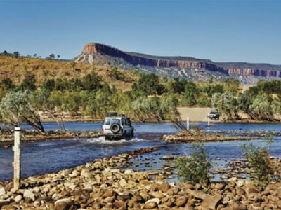Gibb River Road for grey nomads