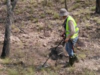 Grey nomads fossicking