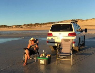 Grey nomads selling up