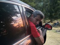 reversing a caravan