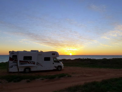 Grey nomads and motorhome or caravan choice