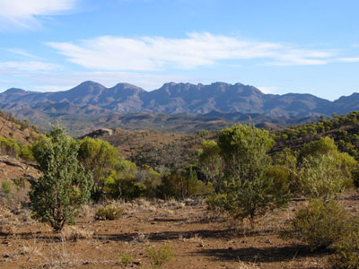 Flinders Ranges for grey nomads