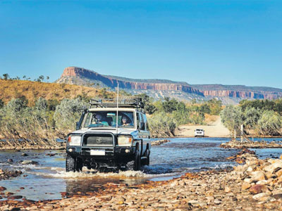Amazing drives in WA for grey nomads