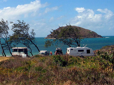 Free camping for grey nomads