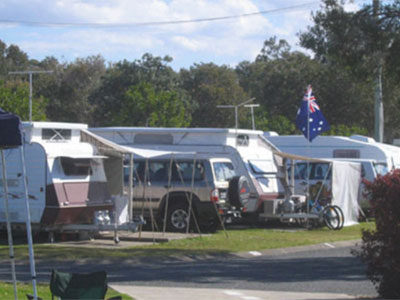 defibrillators in caravan parks
