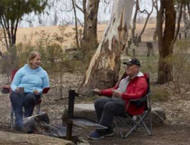 camping boost in Victoria's national parks