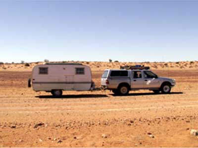 Northern infrastructure plans to attract grey nomads