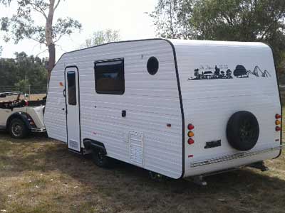 Caravan build
