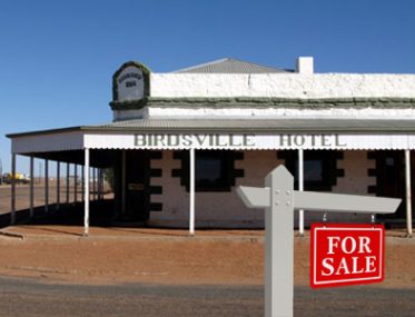 Birdsville Hotel on the market and grey nomads are interested