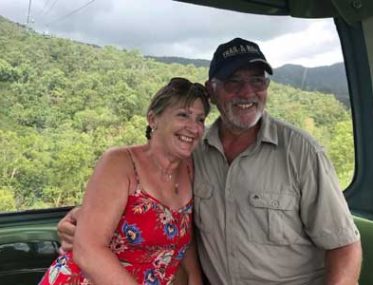 Grey nomads from UK love Australia