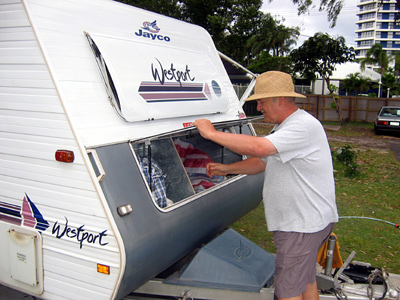 caravan parks