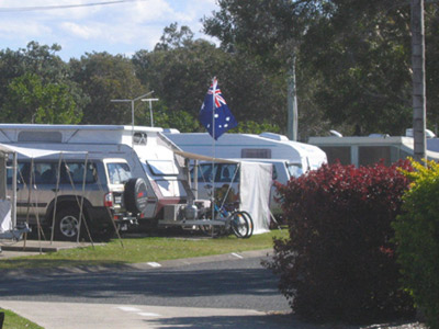 Caravan parks closure